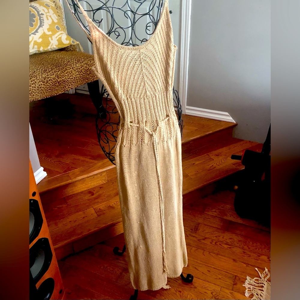 Knit dress